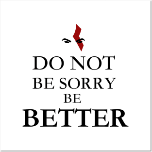 Be Better Posters and Art